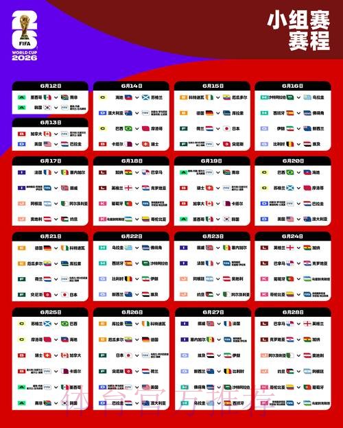 2026世界杯比分最新地址最佳